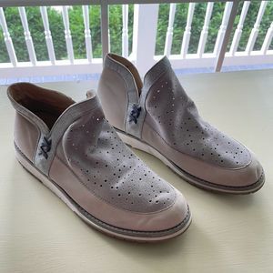 Emu Australia Sufi Dove Gray casual ankle boots 8